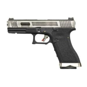 WE-TECH G17 T1 ガスブローバックガン ブラック : ジーリー