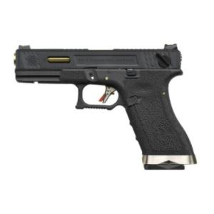 WE-TECH G17 T1 ガスブローバックガン ブラック : ジーリーショップ