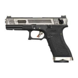 WE-TECH Glock 17 ガスガン ブラック/タン WE-TECH Glock 17 ガスガン ブラック/タン WE-TECH Glock 17