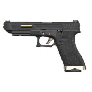 WE-TECH G34 T5 ガスブローバックガン ブラック : ジーリーショップ