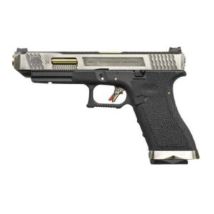 WE-TECH Glock 17 ガスガン ブラック/タン WE-TECH Glock 17 ガスガン ブラック/タン WE-TECH G17 Gen.4