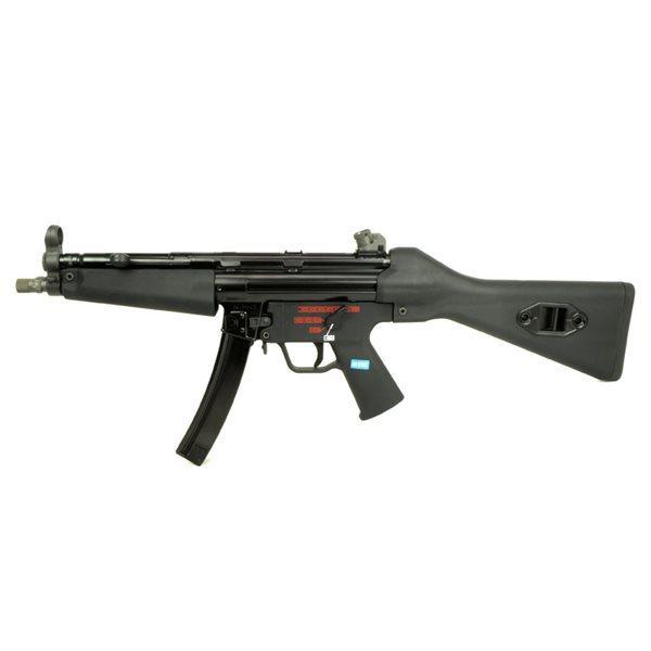 WE-TECH APACHE A2(MP5A2) ガスブローバックガン ブラック