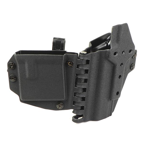 W&amp;T TRタイプ SC2.0 カイデックス ホルスター &amp; ARマガジンキャリア グロック用 ブラ...