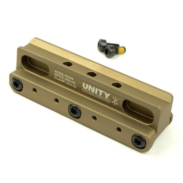 Z&amp;Z UNタイプ COG スコープマウント デザートカラー