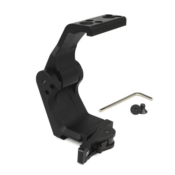 Z&amp;Z UNタイプ 2.26インチ FTC OMNI マグニファイア マウント AD QDレバー ブ...