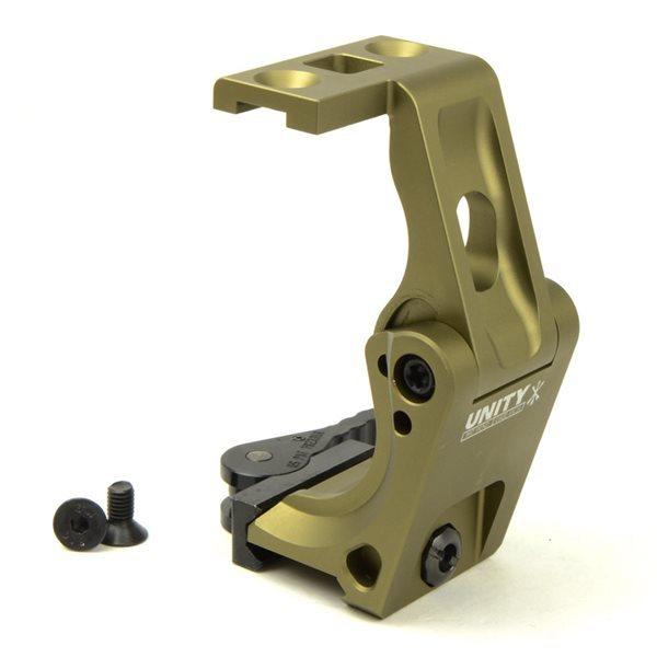 Z&amp;Z UNITYタイプ FTC G33 マグニファイア マウント デザートカラー