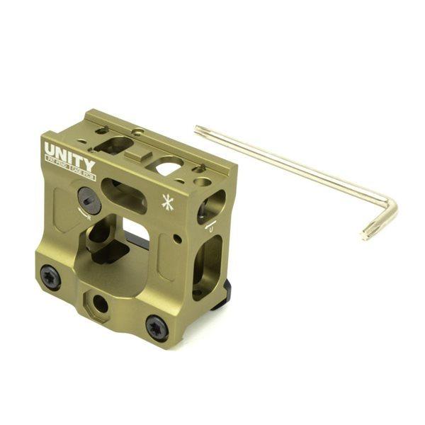 Z&amp;Z UNITYタイプ ファスト マイクロマウント T1/T2用 ハイマウント サイト内蔵 デザー...