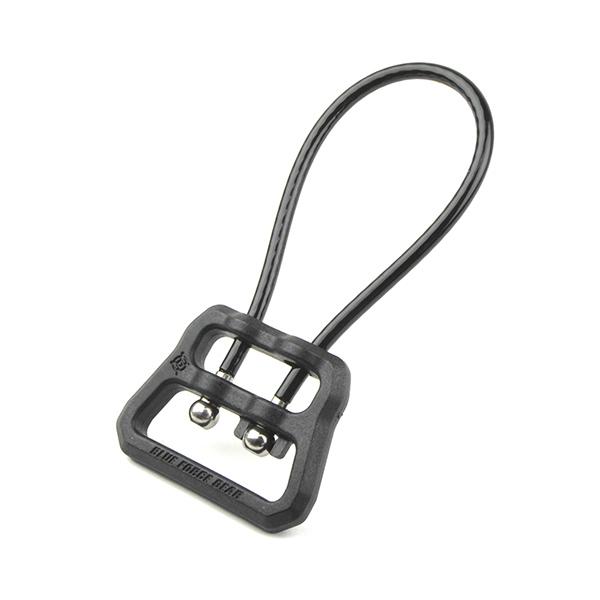 Z&amp;Z BFG タイプ ULOOP スリングアタッチメント LONG 1.25インチループ ブラック