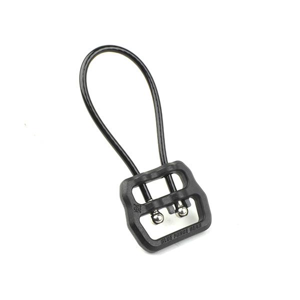 Z&amp;Z BFG タイプ ULOOP スリングアタッチメント LONG 1インチループ ブラック