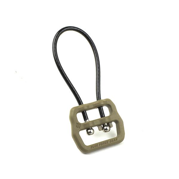 Z&amp;Z BFG タイプ ULOOP スリングアタッチメント LONG 1インチループ デザートカラー