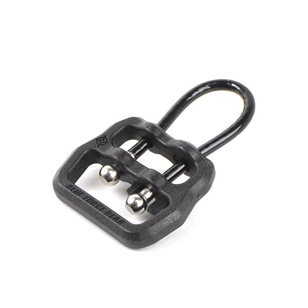 Z&amp;Z BFG タイプ ULOOP スリングアタッチメント SHORT 1インチループ ブラック