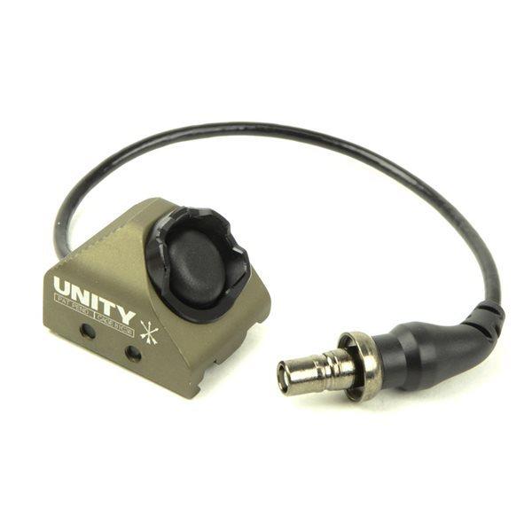 Z&amp;Z UNITYタイプ 20mm(ピカティニー)レール Hot Button SFタイプ ライト用...