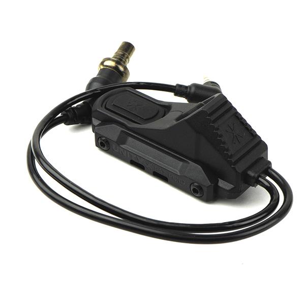 Z&amp;Z UNタイプ Axon ライトボタン SF/3.5mmプラグ用 ブラック