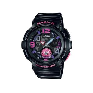 CASIO Baby-G ビーチトラベラーシリーズ オレンジ 腕時計 ベビーG BGA-190-1B レディース｜geestore