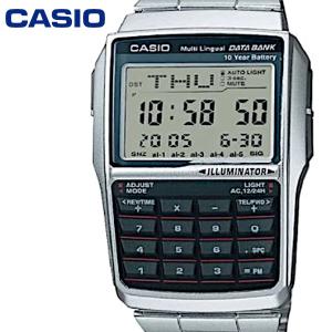 【送料無料】チープカシオ データバンク DATA BANK 腕時計 CASIO DBC-32D-1A シルバー 【追跡可能メール便】