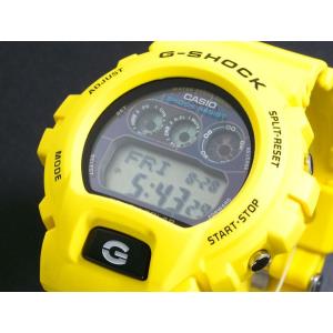 CASIO G-SHOCK イエロー タフソーラ搭載 カシオ 腕時計 G-ショック G-6900A-9 G6900A-9 うでどけい メンズ men's G-ショック｜geestore