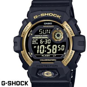 G-SHOCK ジーショック メンズ 腕時計 G-8900GB-1 ブラック ゴールド スタンダードモデル CASIO うでどけい G−SHOCK
