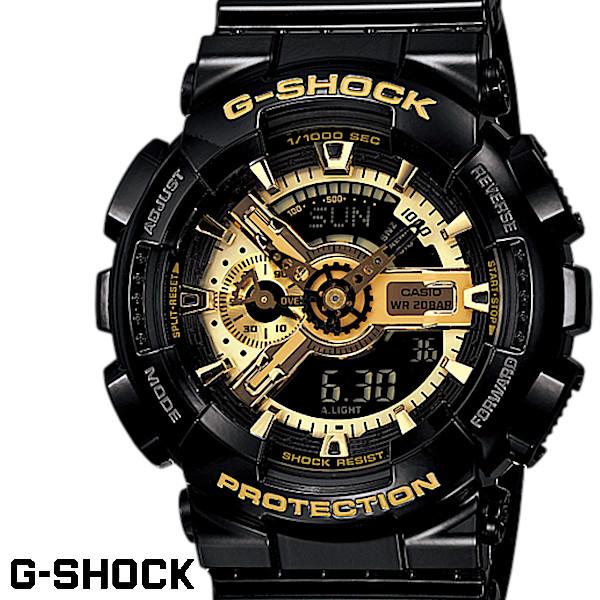 G-SHOCK ジーショク GA-110GB-1A ブラック ゴールド 腕時計 CASIO G-SH...