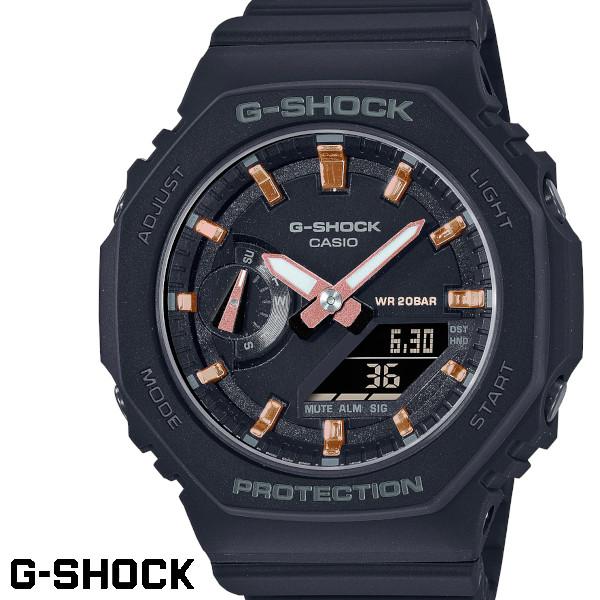 CASIO G-SHOCK ジーショック メンズ 腕時計 GMA-S2100-1A ブラック 黒 カ...