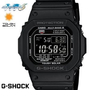 CASIO カシオ G-SHOCK ジーショック 電波ソーラー 腕時計 GW-M5610-1B ORIGIN オールブラック ブラック 黒 5600 並行輸入 Ｇ−ＳＨＯＣＫ g-shock Gショック