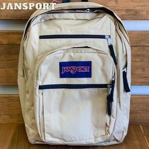 JANSPORT BIG STUDENT TAN ジャンスポーツ ビッグスチューデント タン バックパック リュック 34L メンズ レディース ベージュ