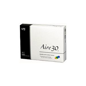 アイレ３０　1ヵ月交換型ソフトコンタクトレンズ　1箱３枚入り