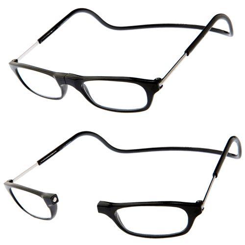 クリックリーダーメガネチェーン不要のおしゃれな老眼鏡