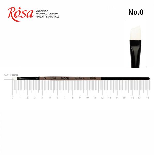 ROSA ローサ 絵筆 ダガー 薙刀型 アクリル筆 プラモデル フィギュア 模型 塗装筆 水彩筆 油...