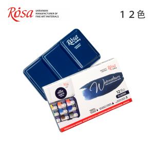 ROSA ローサ アクリル絵具 アクリリックカラー スクール 20ml 12色