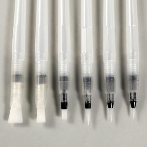 水筆 水筆ペン ウォーターブラシ 細筆 中筆 ...の詳細画像1