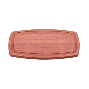 肉　まな板　アウトドア　バーベキュー　[ トラモンティーナ ] 木製 楕円カッティングボード 30cm×17.4cm  × 1.2cm｜geki-niku