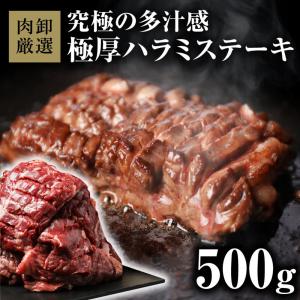 ハラミ ハラミステーキ 500g 焼肉 牛肉 ...の詳細画像1