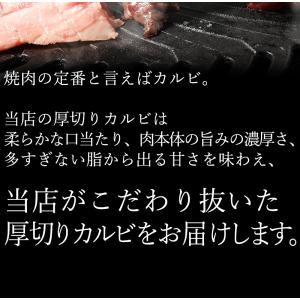 焼肉セット カルビ 1kg (500g x 2...の詳細画像4