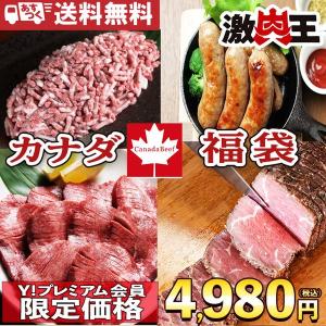 【クーポンで20％OFF】 肉 福袋 2026 訳あり 送料無 お取り寄せ グルメ ギフト 牛タン ローストビーフ 生ソーセージ ミンチ 焼肉 食品 冷凍 お手軽 1.8kg 爆買