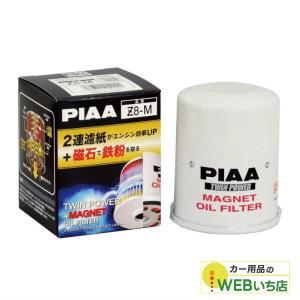 PIAA Z11-M ツインパワー+マグネットオイルフィルター PIAA