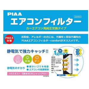 【PIAA取り寄せ】PIAA エアコンフィルターコンフォート EVC-H5【ご注文後のキャンセル不可商品】