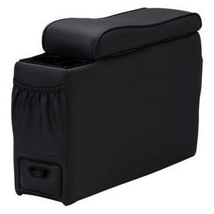 シーエー産商グランドコンソールBOX ブラック W-130 A-168