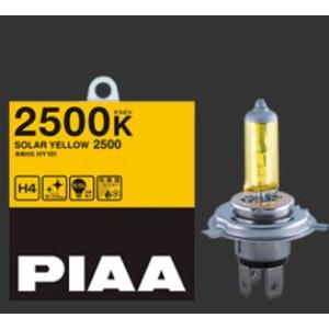 PIAA ハロゲンバルブ ソーラーイエロー2500 H1 HY105ご注文後の商品