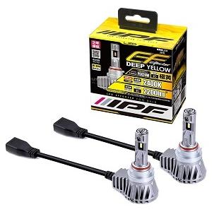 IPF PSX26W E164FLB 2400K ディープイエロー