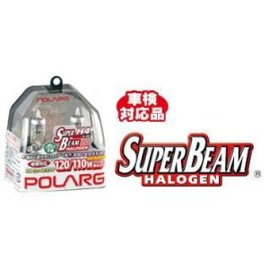 POLARG H4 スーパービームハロゲン 3300K P0771C