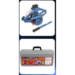 FJ-100　1t油圧式パンタジャッキ　メルテック　大自工業