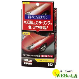 ソフト99 99工房モドシ隊 カラーフィニッシュ レッド 09502｜カー用品のWEBいち店