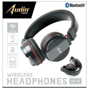 ピーナッツクラブ Audin sound ワイヤレスヘッドホン HP-01 KK-00498