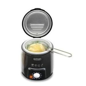 【在庫処分】KDFY-06AB  おひとりフライヤー 0.6L　ライソン　送料無料