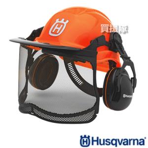 ハスクバーナ（Husqvarna） ヘルメット一式 蛍光色 : 買援隊ヤフー店