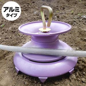 アルミターンローラー パープル