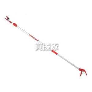 千吉 （送料無料）千吉 強力剪定伸縮高枝切鋏4M SGLP-9 : ヒラキ