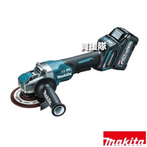 マキタ　充電式ディスクグラインダ　GA045GRMX マキタ GA045GRMX 100mm 40V充電式ディスクグラインダ パドル