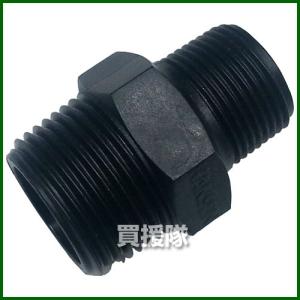 株式会社イリテック 樹脂継手 異径ニップル M×M 1/2×1 KN-1325