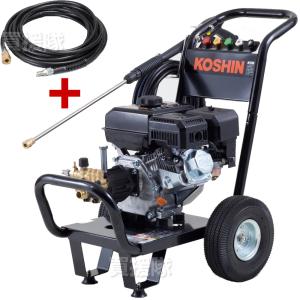 工進（KOSHIN） エンジン式 高圧洗浄機 JCE-1710 : ヒラキショウジ